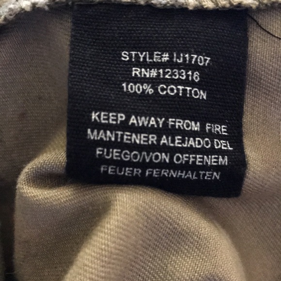 Iris Camo Utility Vest Drawstring Waist Zip Front - Picture 7 of 8